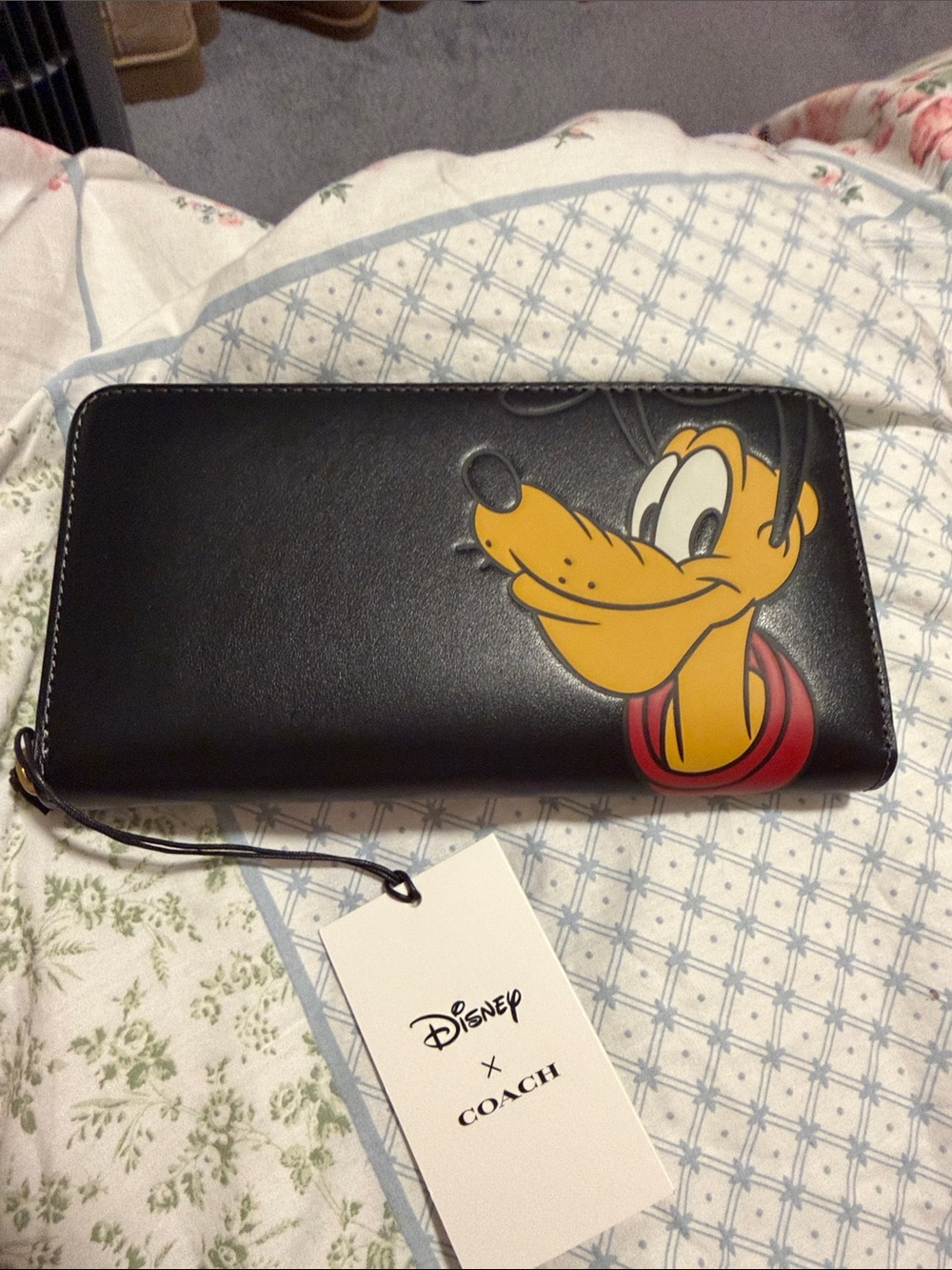 Coach x Disney Pluto wallet